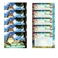 thumbnail image 1 of My Neighbor Totoro Invite Invitations Cards Stock Bulk Birthday Fill-in Party Supplies Decorations, 1 of 3