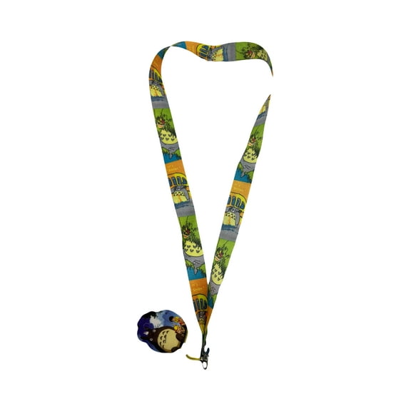 My Neighbor Totoro Lanyard ID Badge Holder