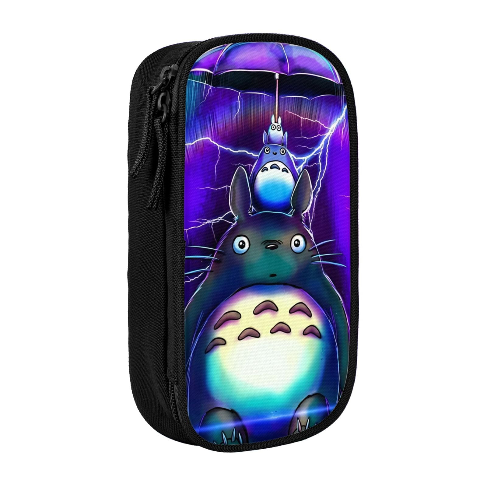 My Neighbor Totoro Pencil Case, Multipurpose Pencase ,Large Capacity Durable Pencil Pouch