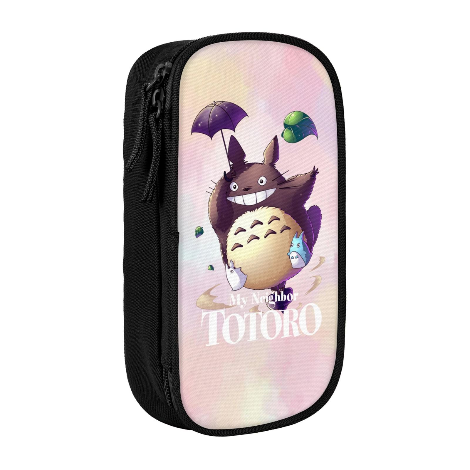 My Neighbor Totoro Pencil Case, Multipurpose Pencase ,Large Capacity Durable Pencil Pouch