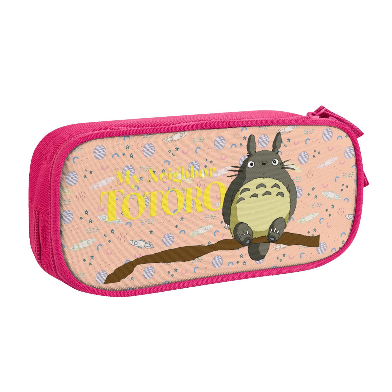 My Neighbor Totoro Pencil Case, Multipurpose Pencase ,Large Capacity Durable Pencil Pouch