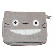 My Neighbor Totoro Plush Gray Wallet