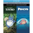 thumbnail image 1 of My Neighbor Totoro / Ponyo (2-Film Set) (Blu-ray + DVD), 1 of 3
