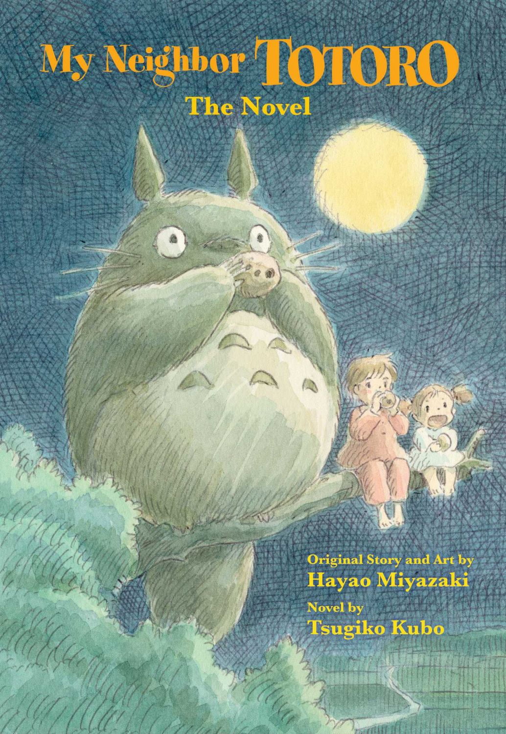 top dog MEW×Totoro 陽炎×Totoro My Neighbor Totoro: the Novel (Hardcover) - Walmart.com