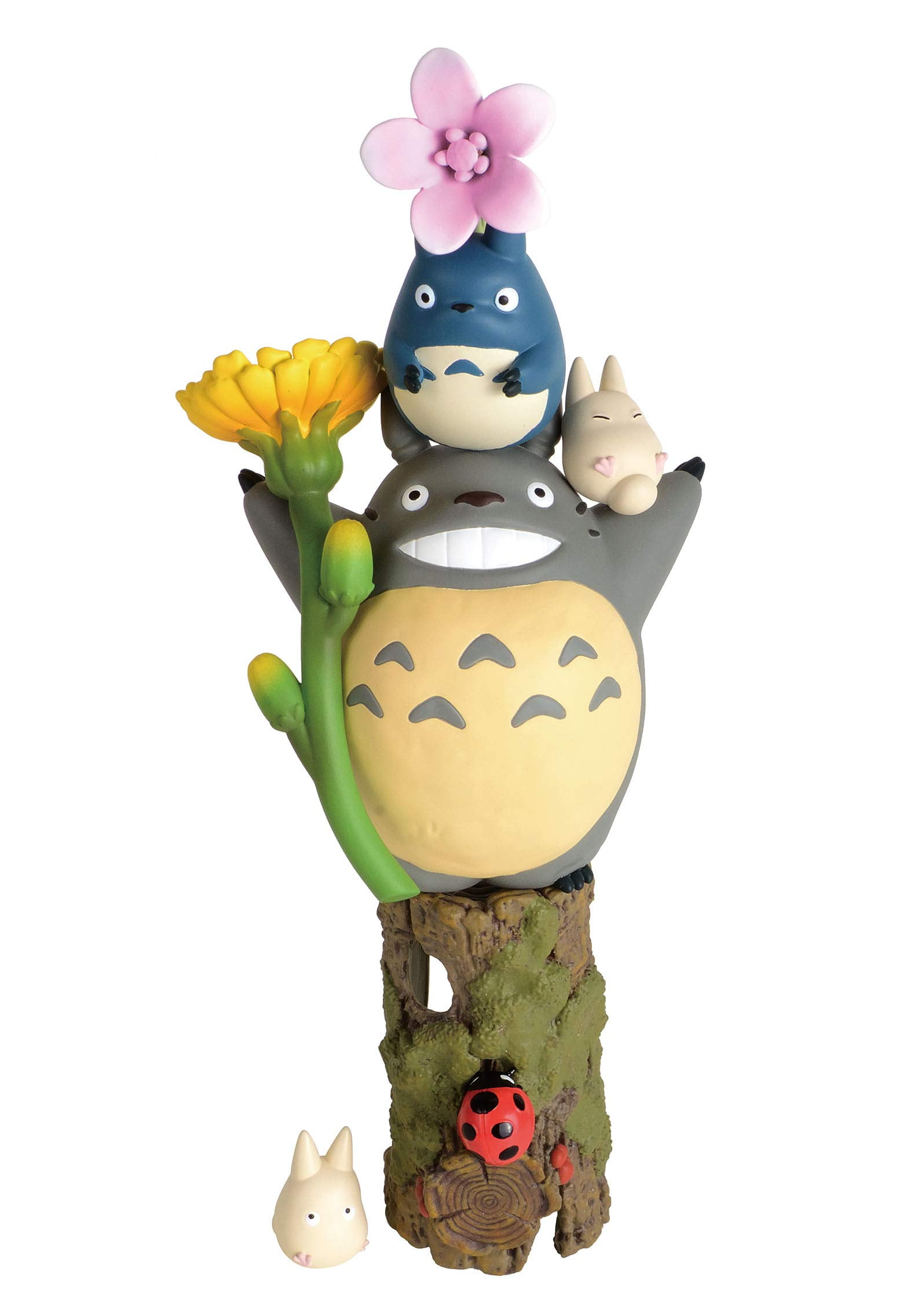 My Neighbor Totoro - Totoro, Nosechara Assortment Stacking Figure