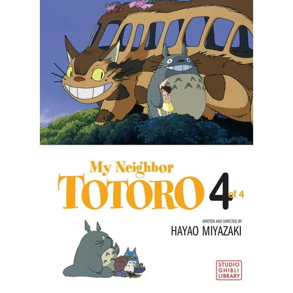 My Neighbor Totoro, Vol. 4 (Paperback)