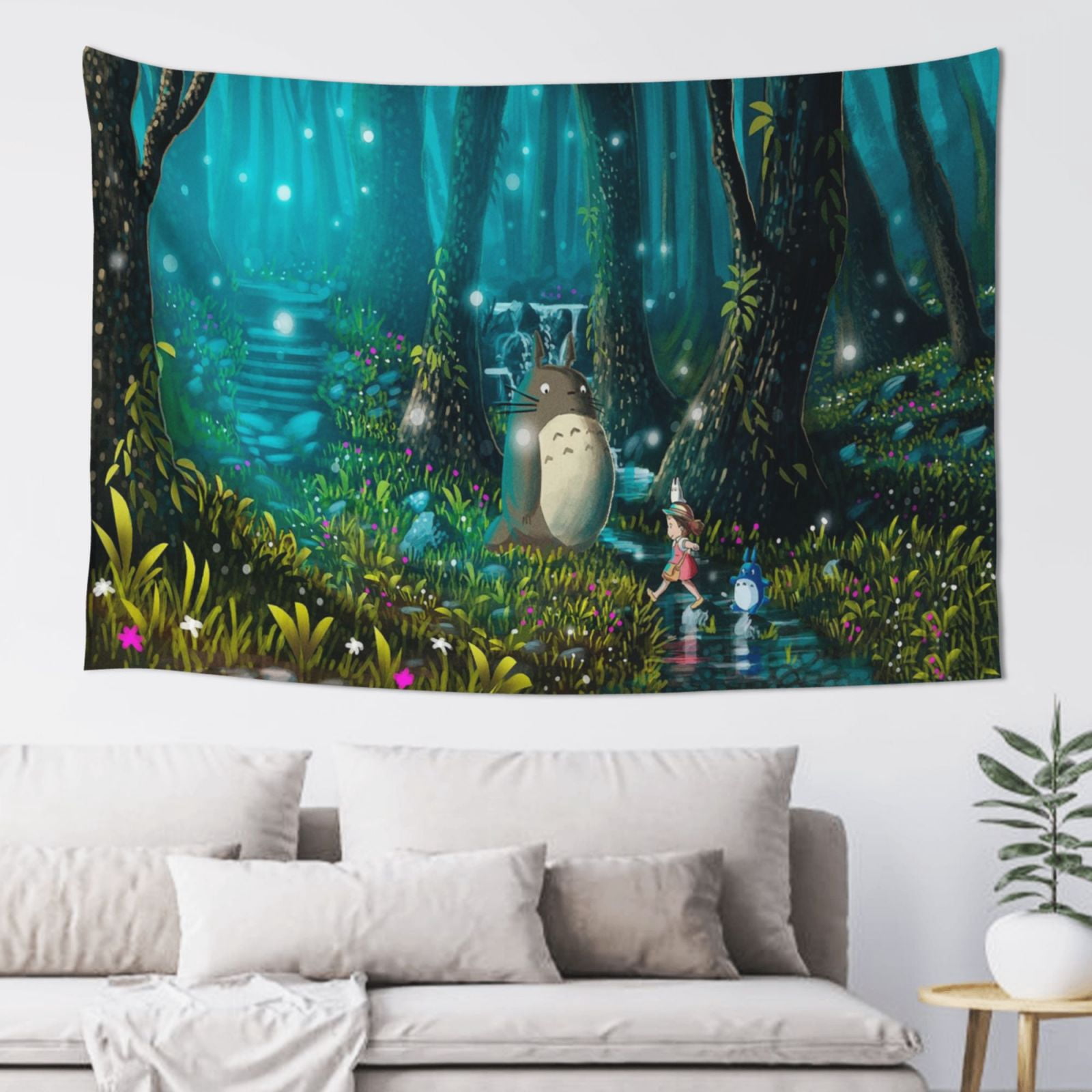 Throw Spirited Away Wall Tapestry Spirited Away Ghibli Tapestry