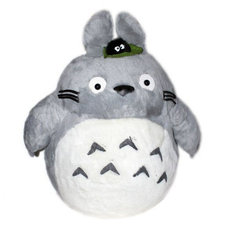 My Neighbor Totoro and Head Soot Sprite Plush Stuffed Toy 11in
