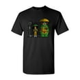 thumbnail image 1 of My Neighbor Turtle TV Anime Cartoon Salih Gonenli Artworks Funny DT Adult T-Shirt Tee, 1 of 2