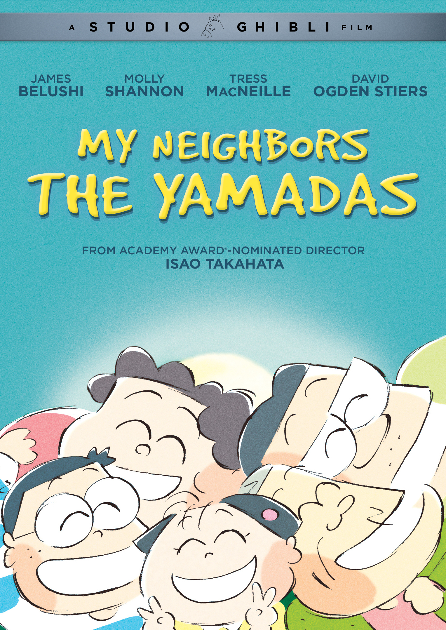 My Neighbors The Yamadas (DVD) - Walmart.com