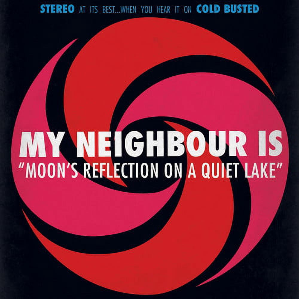 My Neighbour Is - Moon's Reflection On A Quiet Lake - Music & Performance - Vinyl