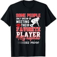 thumbnail image 1 of My Nephew Is My Favorite Football Player Aunt Uncle T-Shirt T-Shirt, 1 of 3