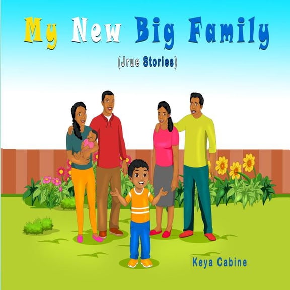My New Big Family, (Paperback)