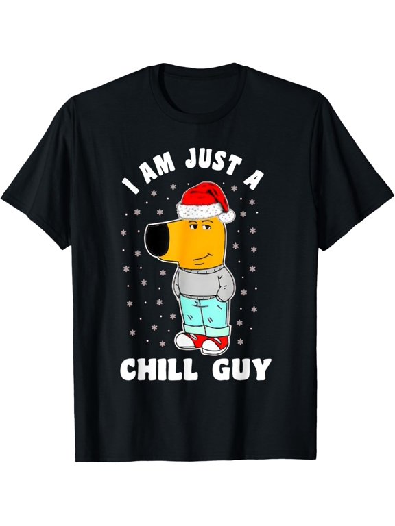 My New Character Is A Chill Guy Relaxed Graphic T-Shirt