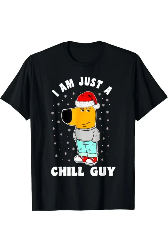 My New Character Is Chill Guy T-shirt