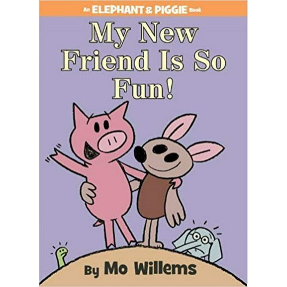 Pre-Owned My New Friend Is So Fun! (An Elephant and Piggie Book) Paperback