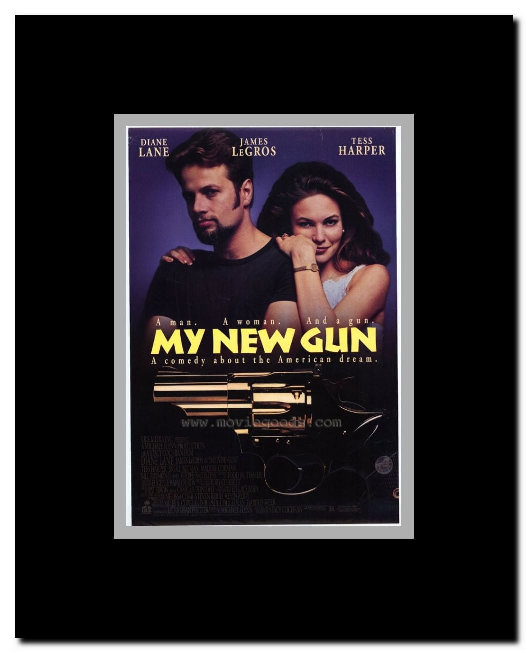 My New Gun Framed Movie Poster