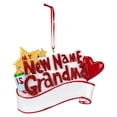 thumbnail image 1 of "My New Name Is Grandma" Ornament For Personalization, 1 of 1