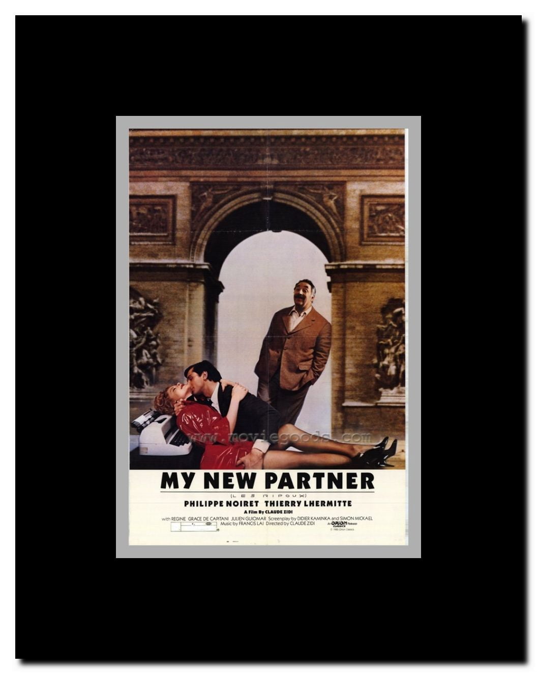 My New Partner Framed Movie Poster