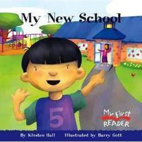 Pre-Owned My New School (Paperback) 0516255053 9780516255057