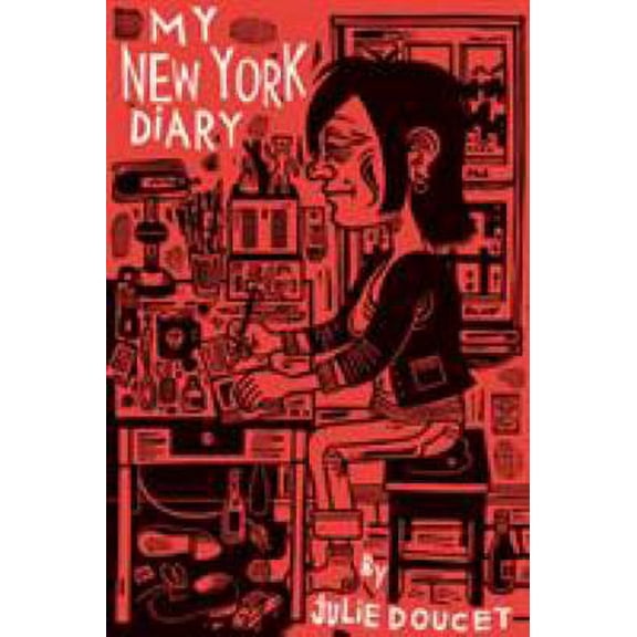 Pre-Owned My New York Diary Paperback