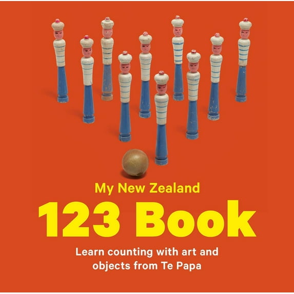 My New Zealand 123 Book, (Board Book)