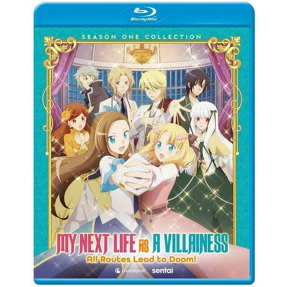 My Next Life As A Villainess, All Routes Lead To Doom (Blu-ray), Sentai, Anime