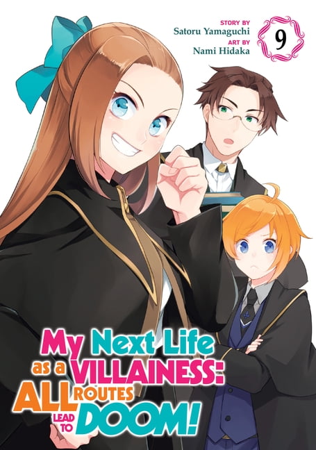 My Next Life as a Villainess Side Story: On the Verge of Doom! (Manga