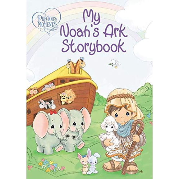 Pre-Owned Precious Moments: My Noah's Ark Storybook by Precious Moments and Jean Fischer (Hardcover) English