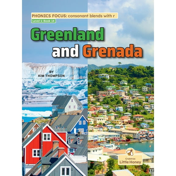 My Nonfiction Decodable Readers Greenland and Grenada, (Hardcover)