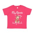 thumbnail image 1 of My Nonnie Loves Me Beary Much Toddler T-Shirt 5/6T Cyber Pink, 1 of 3