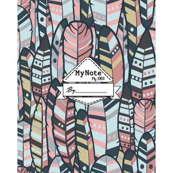 My Note My Idea: 8 x 10,110P (School Notebooks) (Paperback)