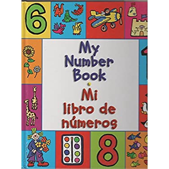 Pre-Owned My Number Book: Mi Libro De Numeros (Hardcover) 0753463873 9780753463871