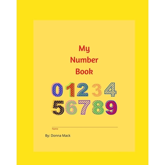 My Number Book, (Paperback)