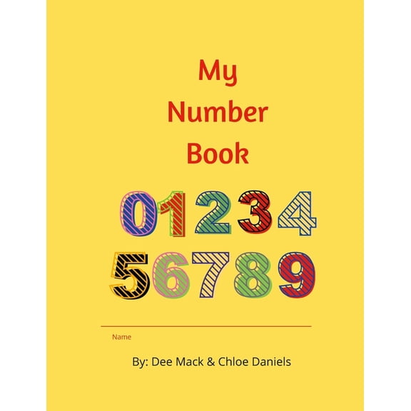 My Number Workbook, (Paperback)