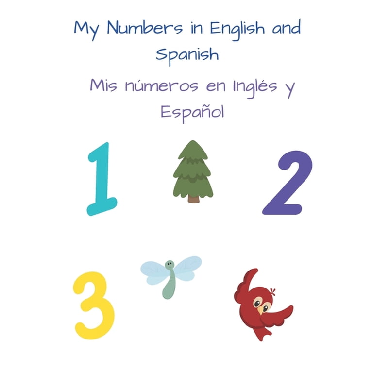 numeros en ingles del 1 al 20