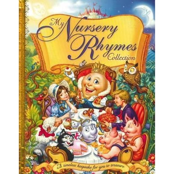 Pre-Owned My Nursery Rhymes Collection (Hardcover)