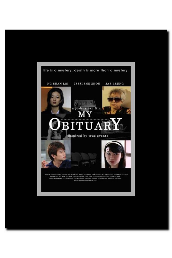 My Obituary Framed Movie Poster