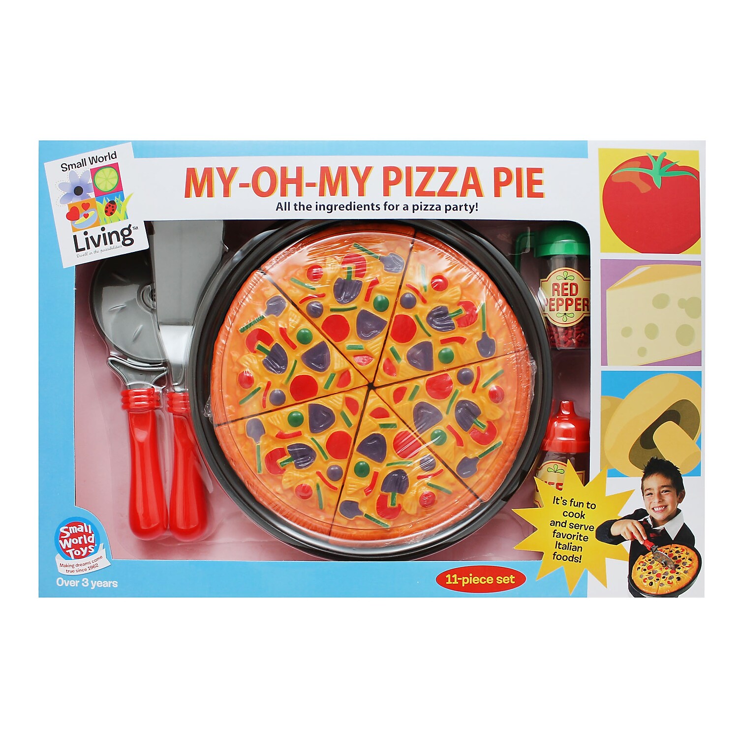 My Oh My Pizza Pie, 11-Piece Set - image 1 of 3