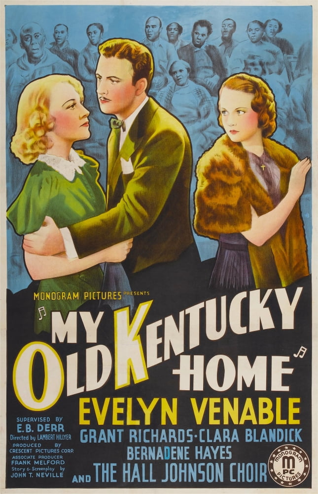 My Old Kentucky Home Canvas Art - (11 x 17)