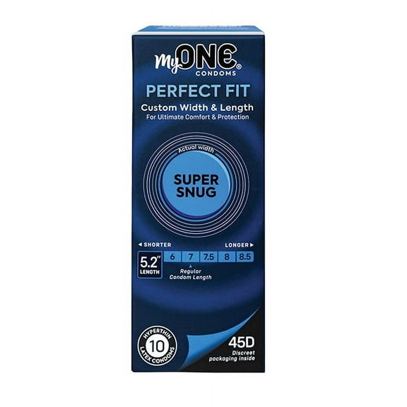 My One Super Snug Condoms - Pack of 10