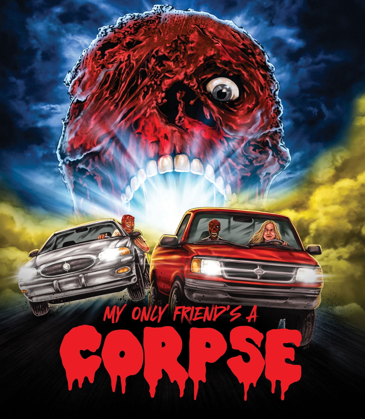 My Only Friend's a Corpse (Blu-ray)