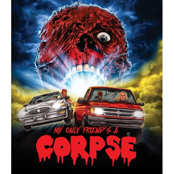 My Only Friend's a Corpse (Blu-ray)
