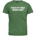 thumbnail image 1 of My Only Green T-Shirt - 2X-Large, 1 of 1