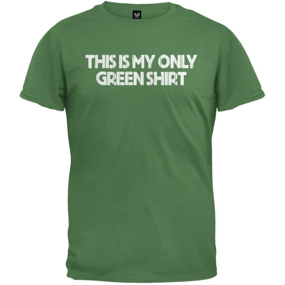 My Only Green T-Shirt - Large