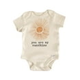 thumbnail image 1 of My Only Sunshine Ray 7 Newborn Baby Bodysuit, 1 of 6