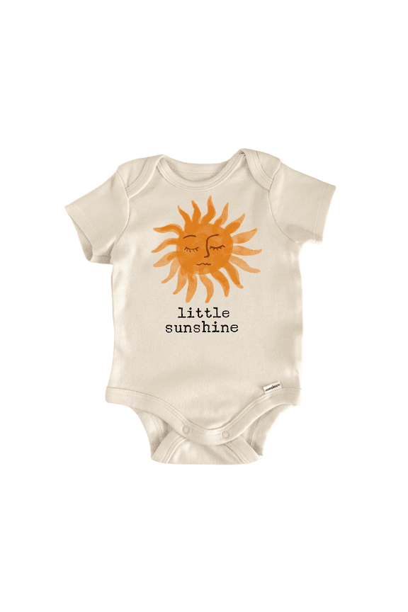 My Only Sunshine Ray Newborn Baby Bodysuits