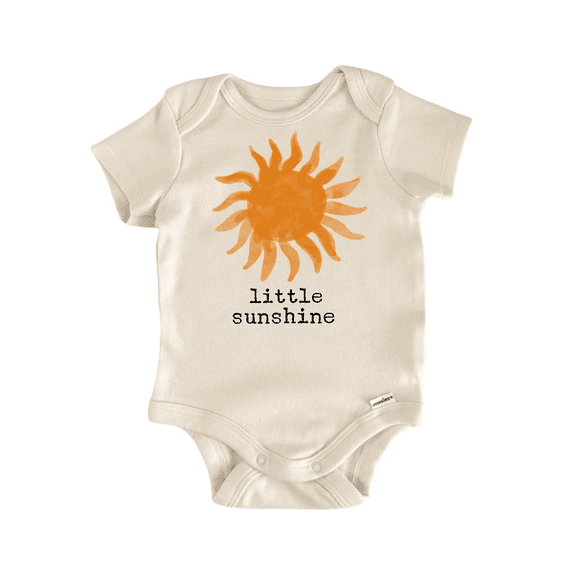 My Only Sunshines Ray Newborn Baby Bodysuit