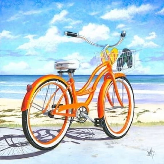 My Orange Pride Poster Print by Scott Westmoreland