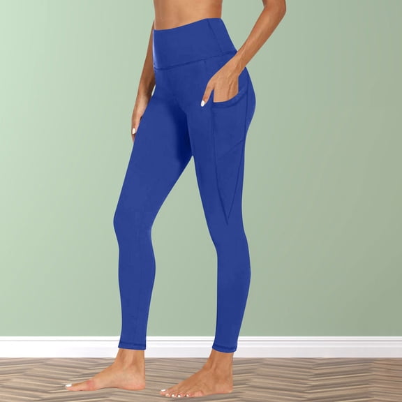 My Order High Waisted Yoga Leggings with Pockets Soft Workout Yoga Pants for Women Running Gym Trousers Solid Color Leggings Pants My Items